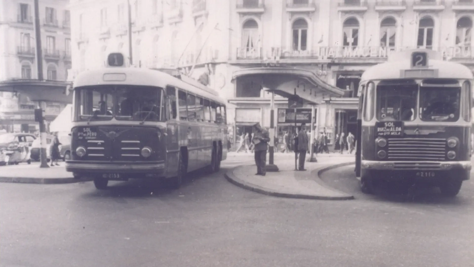 En busca de un trolebús y un Pegaso 'caja de zapatos' que faltan para el museo de EMT: "Si alguien los tiene..."