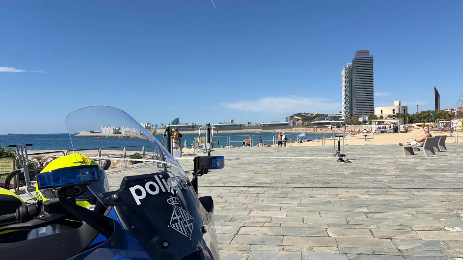 Las playas de Barcelona recibieron 5,6 millones de visitantes este verano, la cifra más alta
