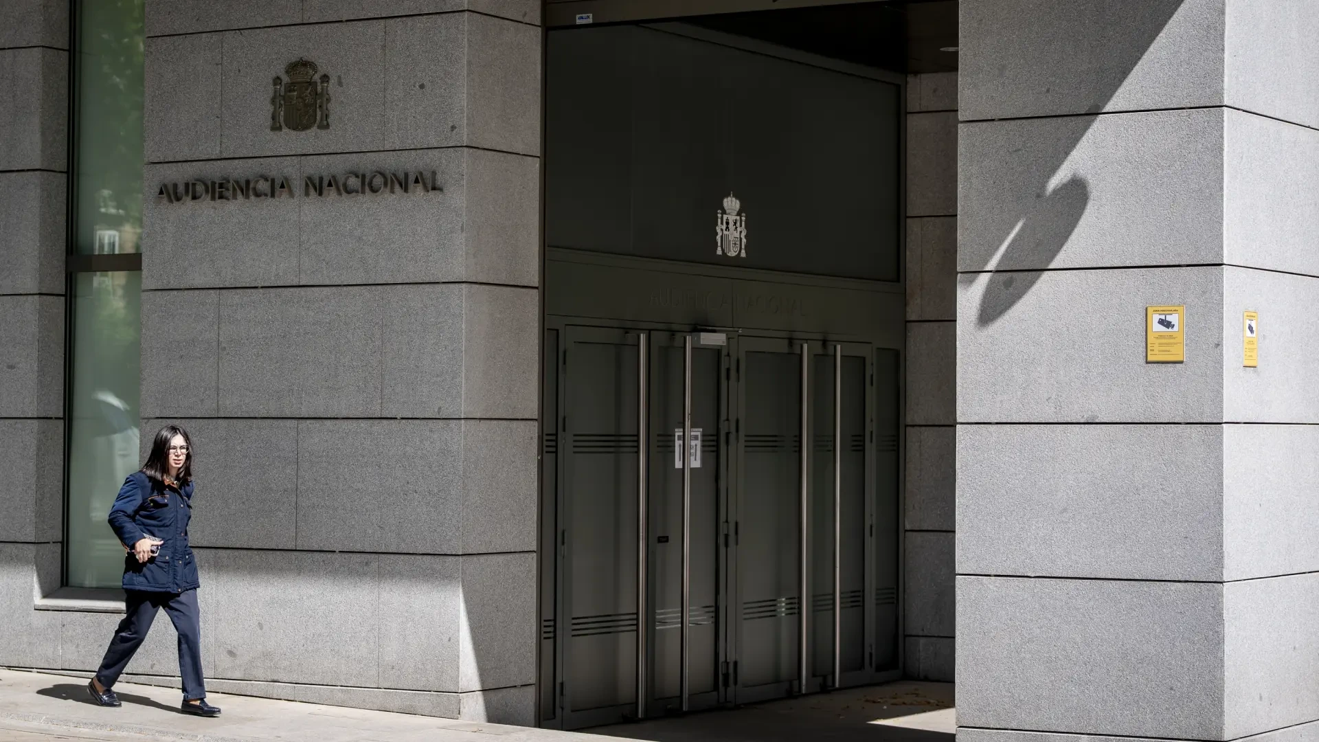 Los dos abertzales detenidos acusados de terrorismo pasan a disposición de la Audiencia Nacional
