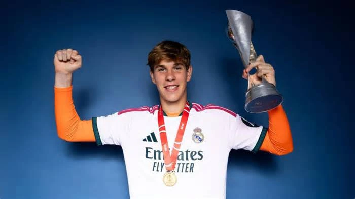 Illia Voloshyn, de escapar de la guerra en Ucrania con 15 años a entrar en la convocatoria del Real Madrid para El Clásico