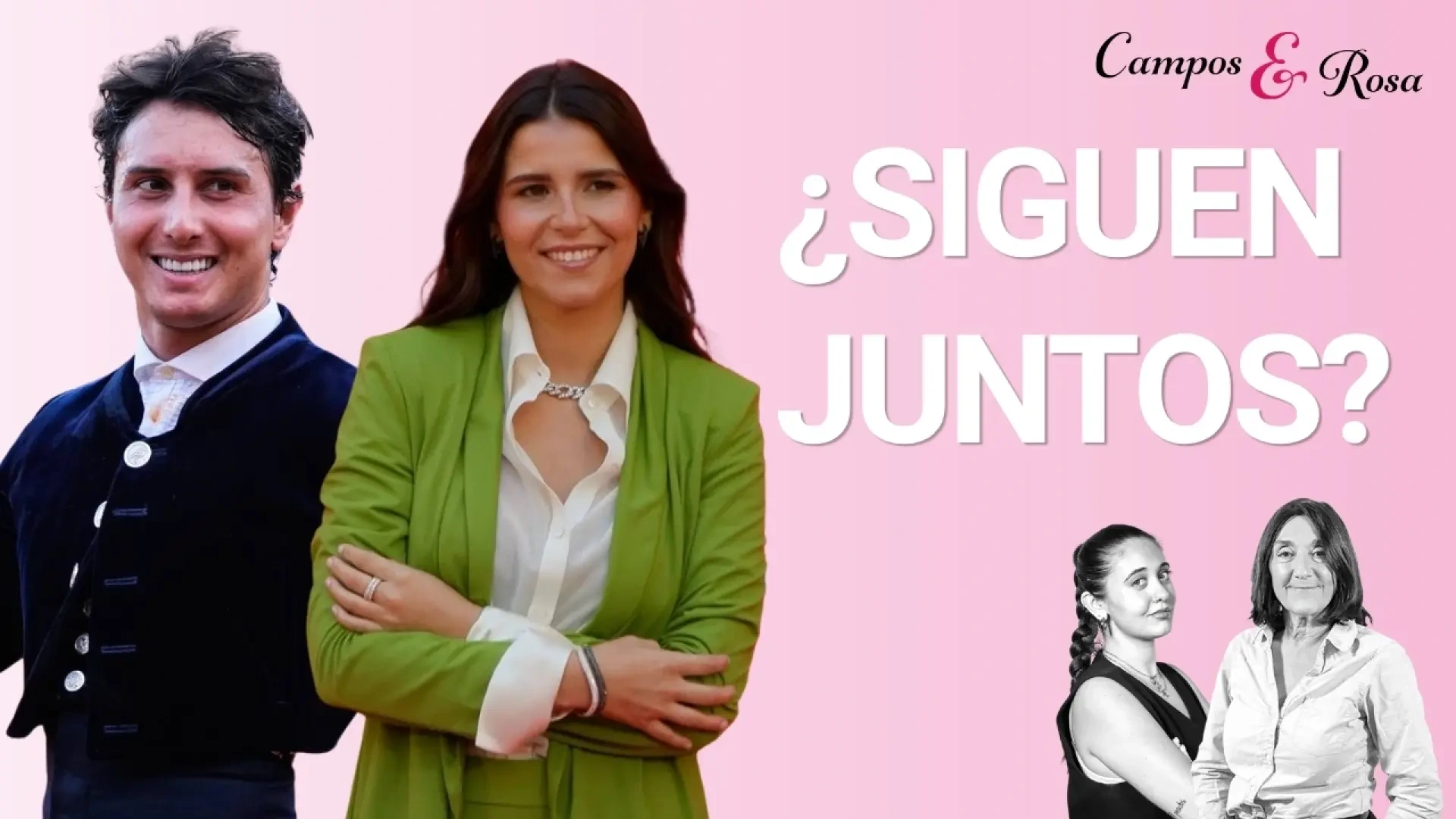 Del amor de Maxi y Aitana a la ruptura de Tana y Roca Rey: 'Campos & Rosa' repasan las revistas del corazón