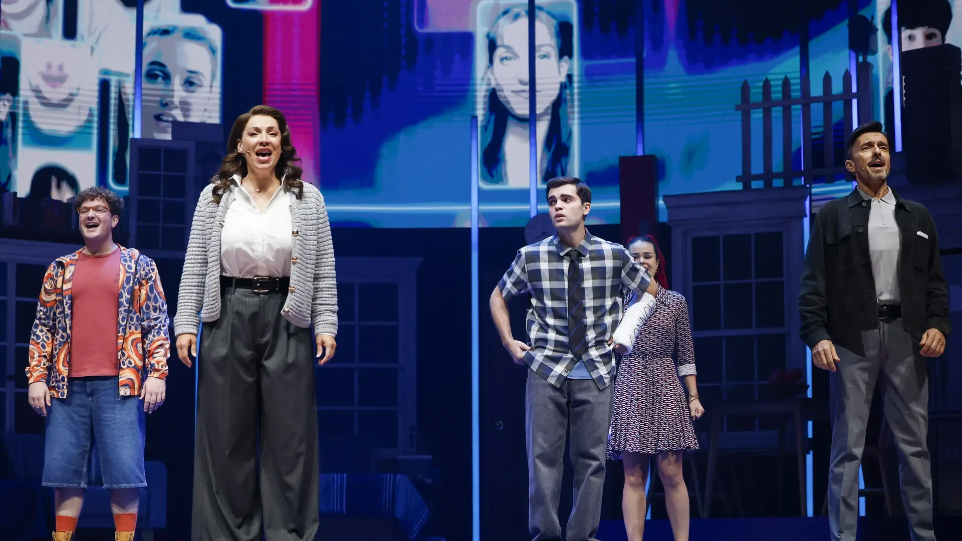 El musical 'Querido Evan Hansen' llega a Madrid con una historia sobre la identidad y la necesidad de encajar