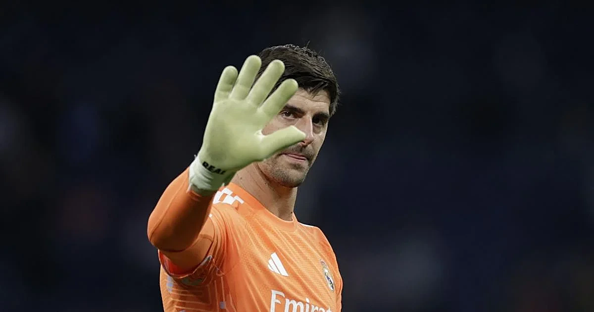 Malas noticias para el Real Madrid: Courtois, baja de última hora para el Clásico ante el Barça