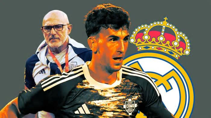 Jacobo Ramón llama a la puerta de De la Fuente y el Real Madrid no le pierde de vista