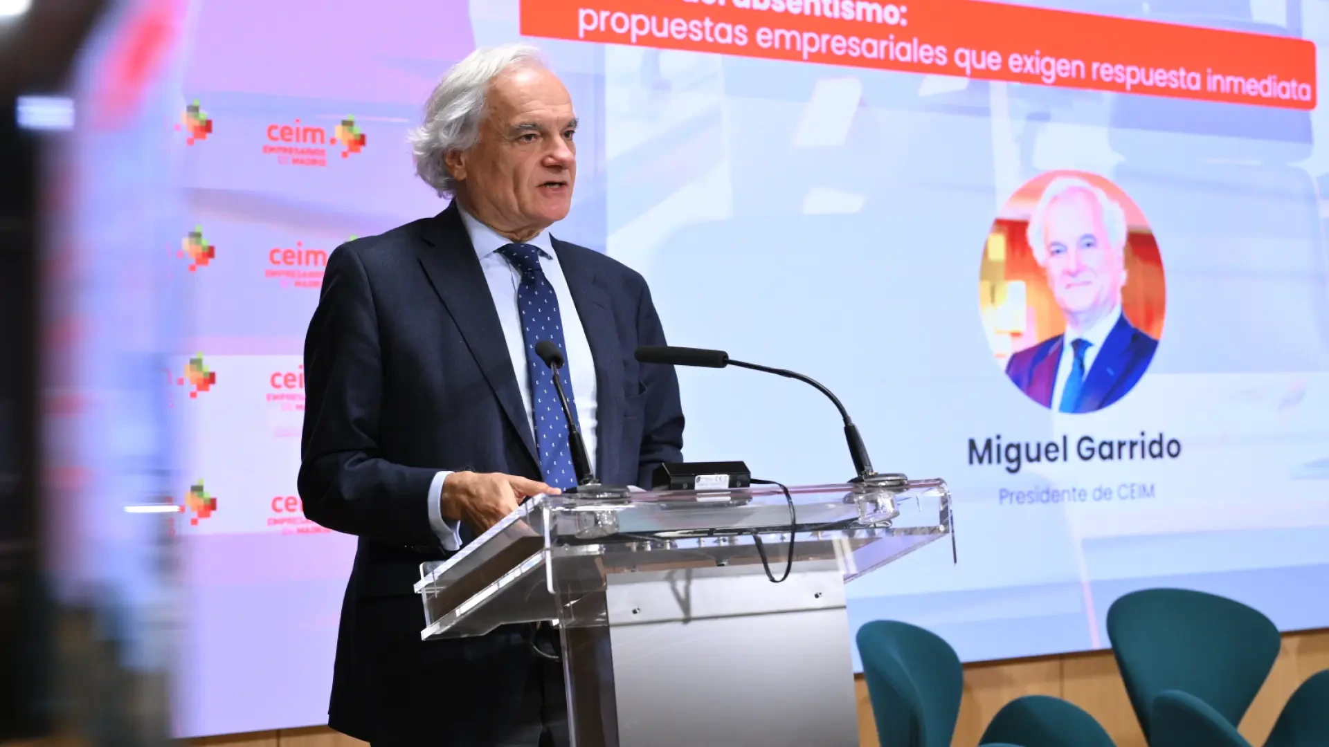 CEIM propone recuperar el despido por bajas reiteradas y que la Seguridad Social asuma toda la prestación