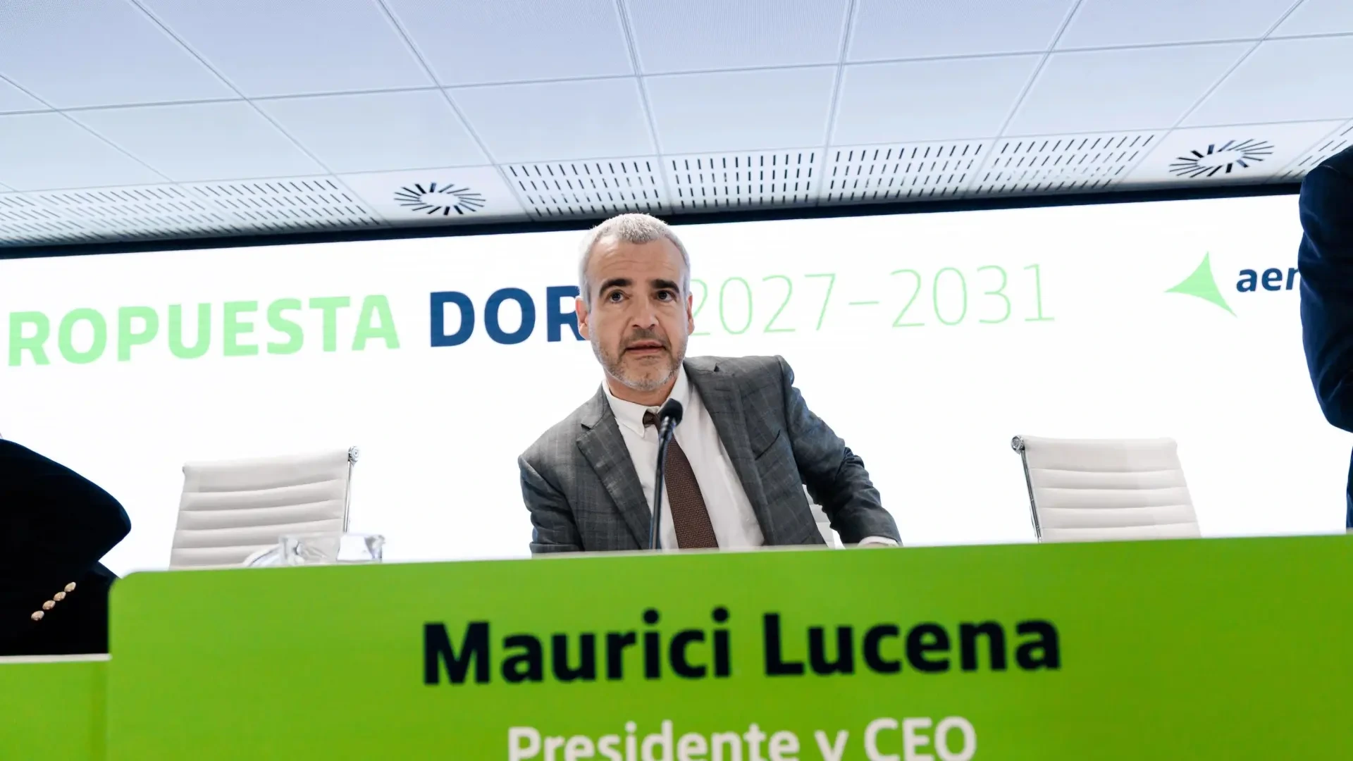 Aena afronta la ola inversora en sus aeropuertos con un beneficio récord de 1.774 millones hasta septiembre