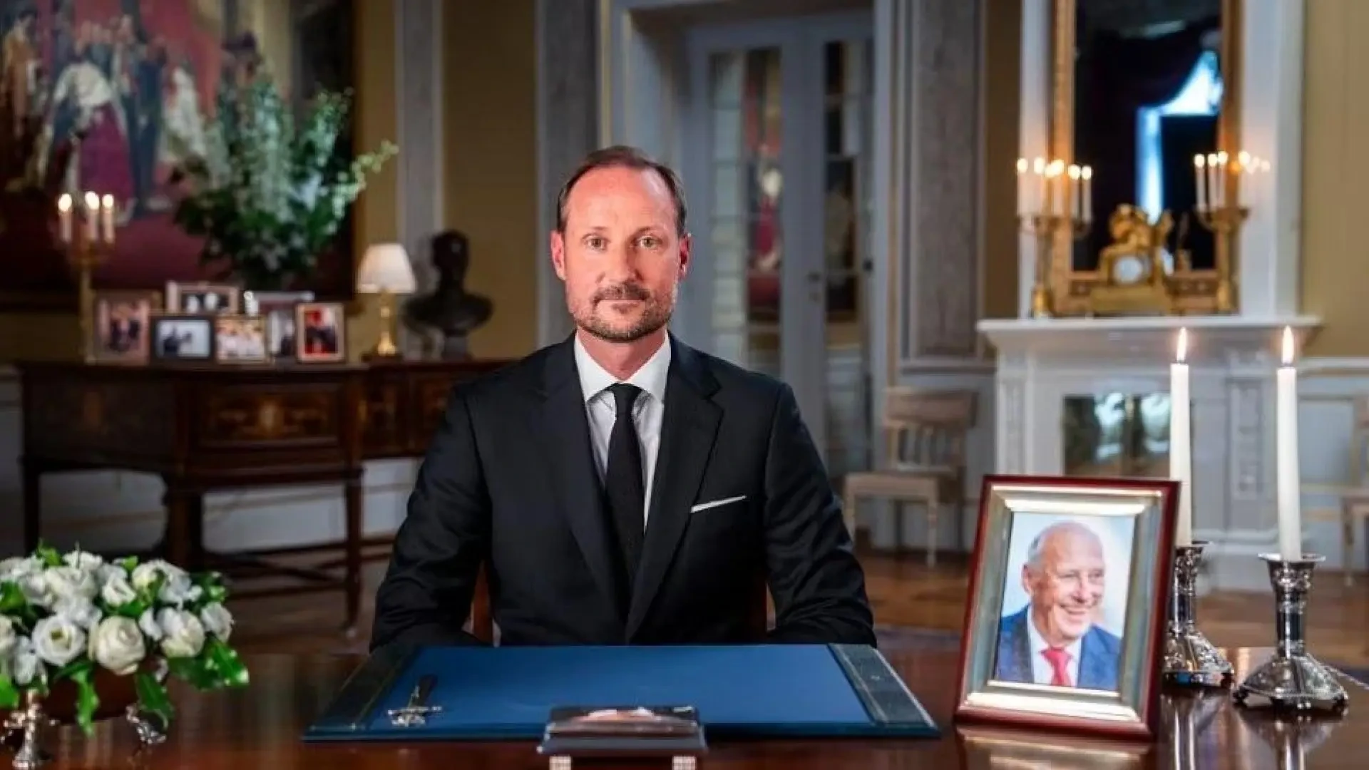 Haakon de Noruega envía sus condolencias a su amigo el rey Felipe por la tragedia de los trenes: "Me entristece profundamente"