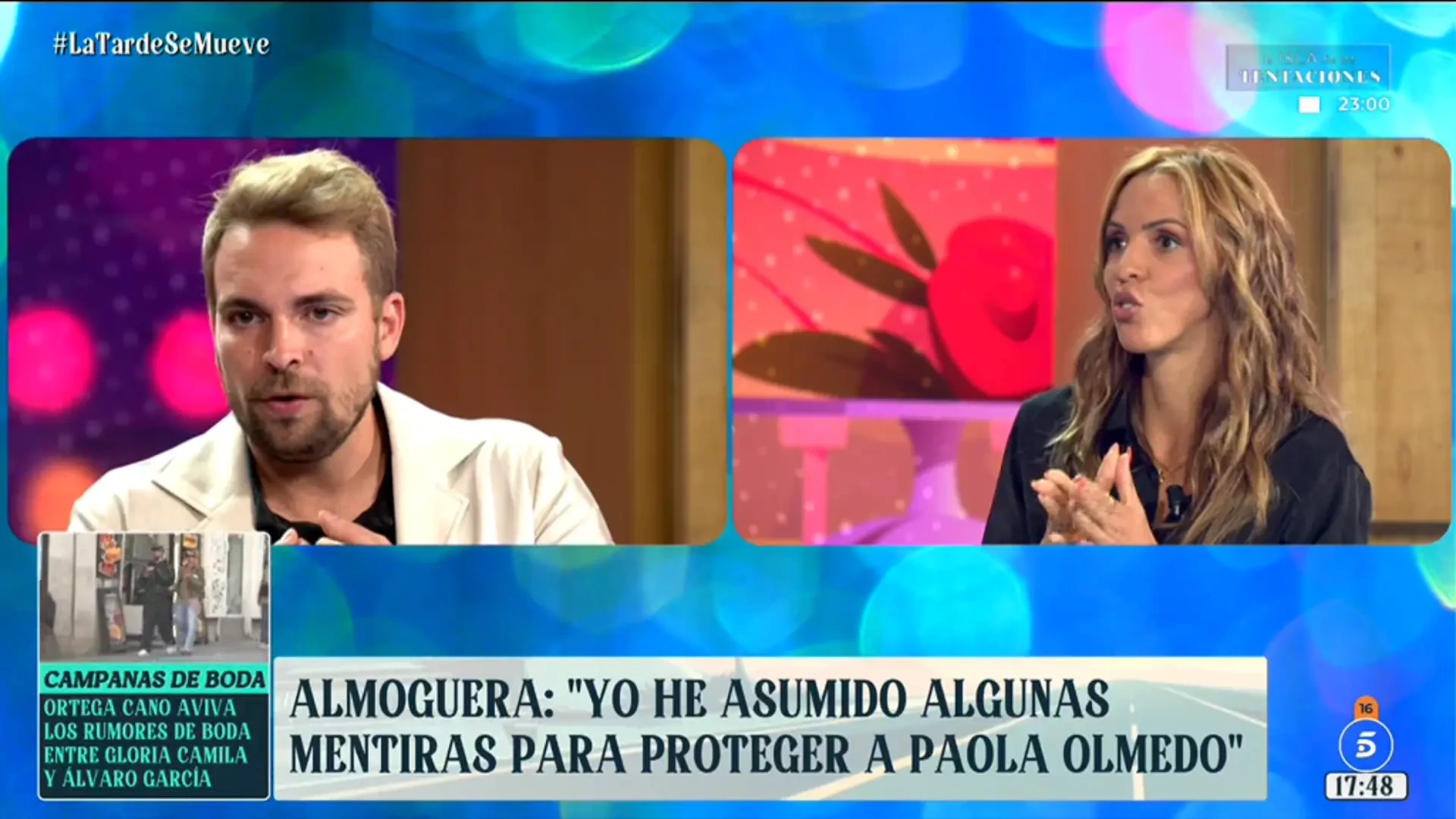 José María Almoguera estalla contra Paola Olmedo y amenaza con destapar lo que lleva tiempo callando