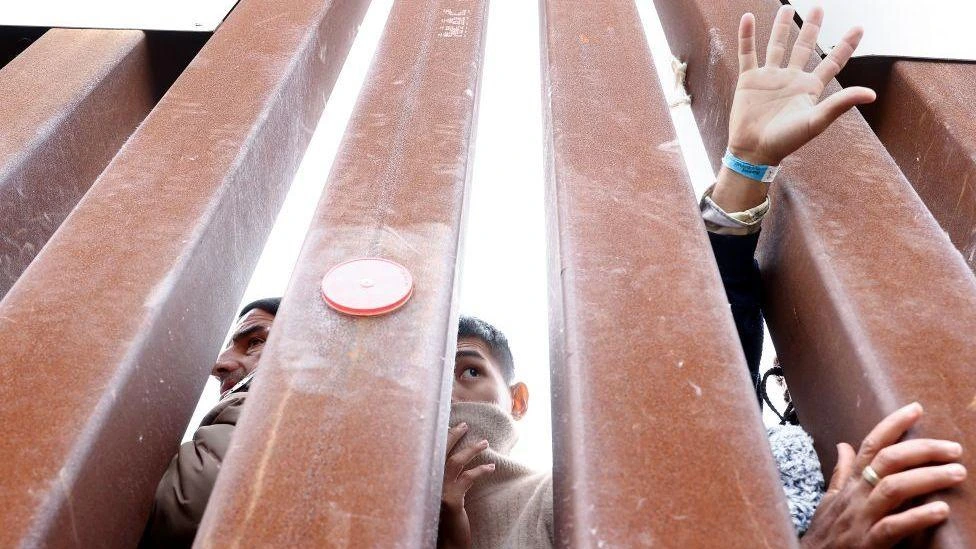 Los gráficos que muestran cómo ha cambiado la migración en EE.UU. en la era Trump