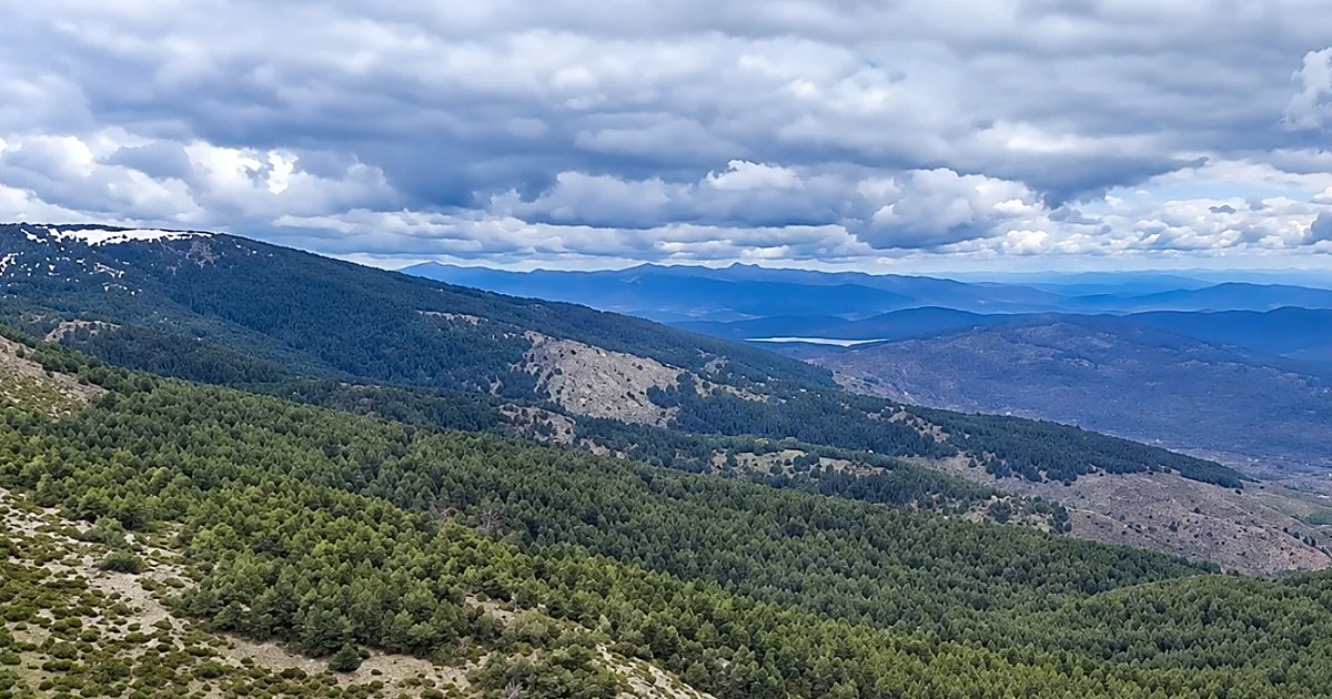 La ruta de senderismo en Madrid que parece sacada de los Pirineos: un mirador entre pinos retorcidos y rocas negras