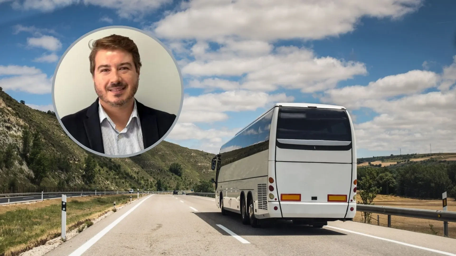 La Confederación Española de Transporte en Autobús: "El objetivo final del sector es cero víctimas mortales"