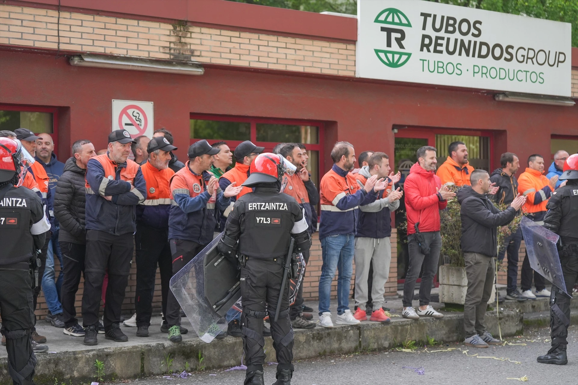 La plantilla de Tubos Reunidos en Nanclares rechaza negociar un ERE