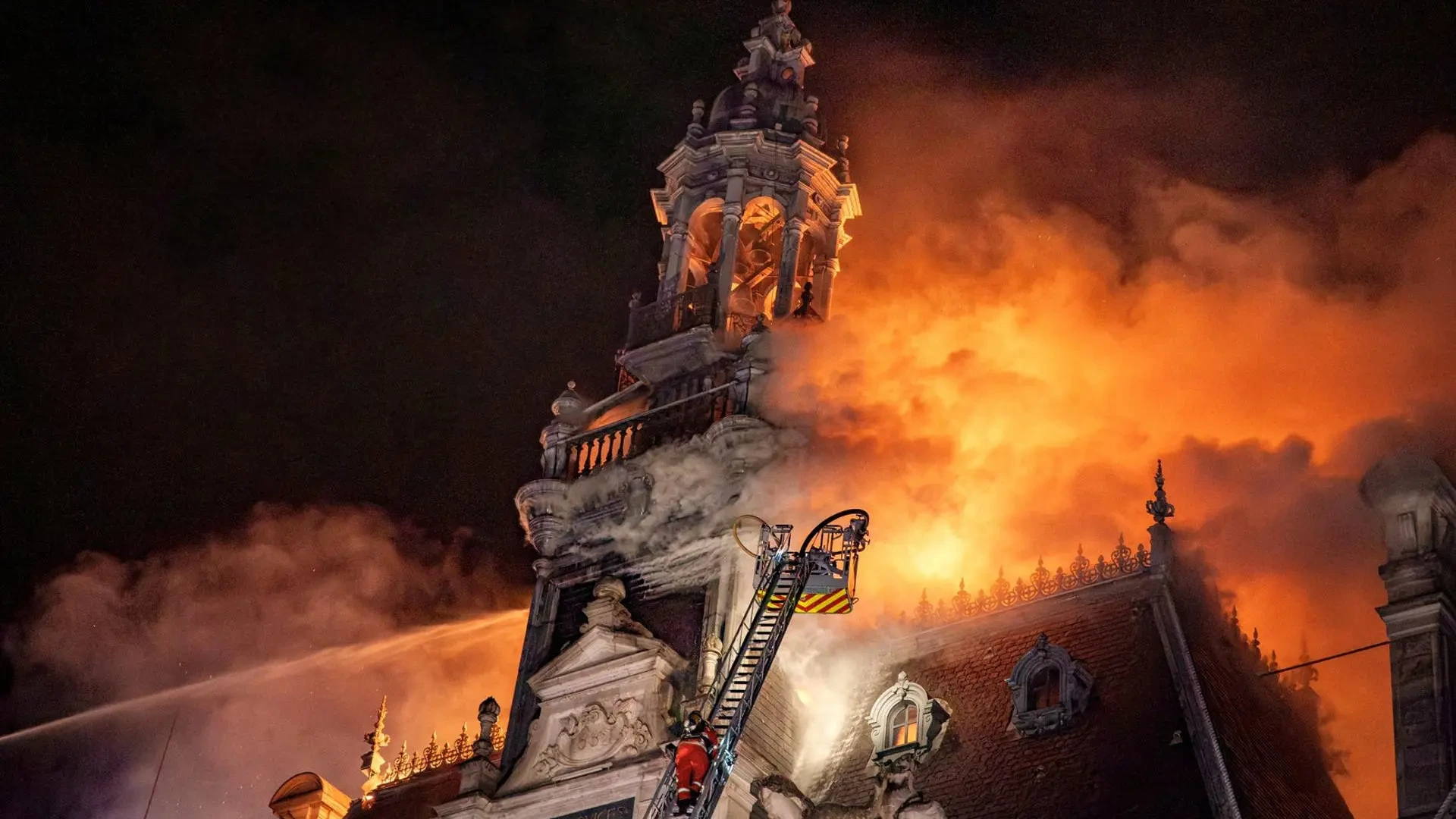 Las llamas de Limoges
