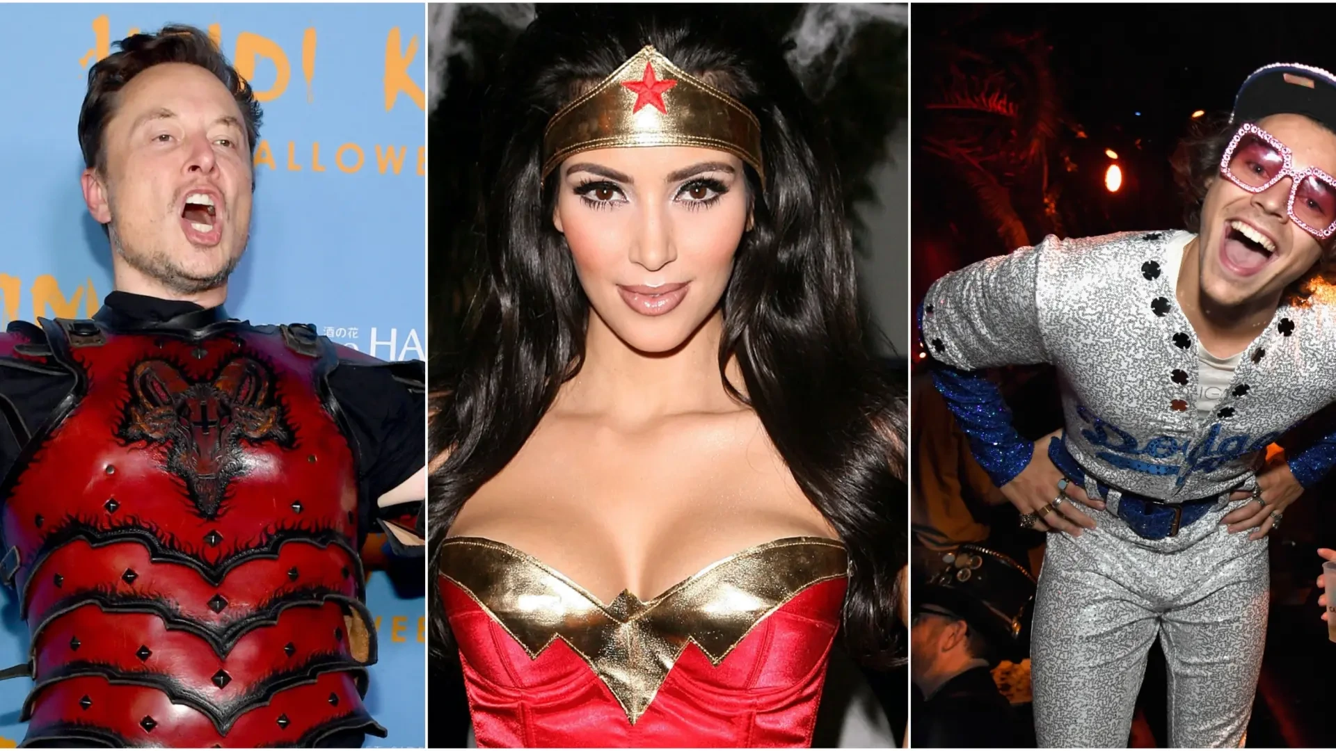 Disfraces de Halloween que llevaron estas 'celebrities'