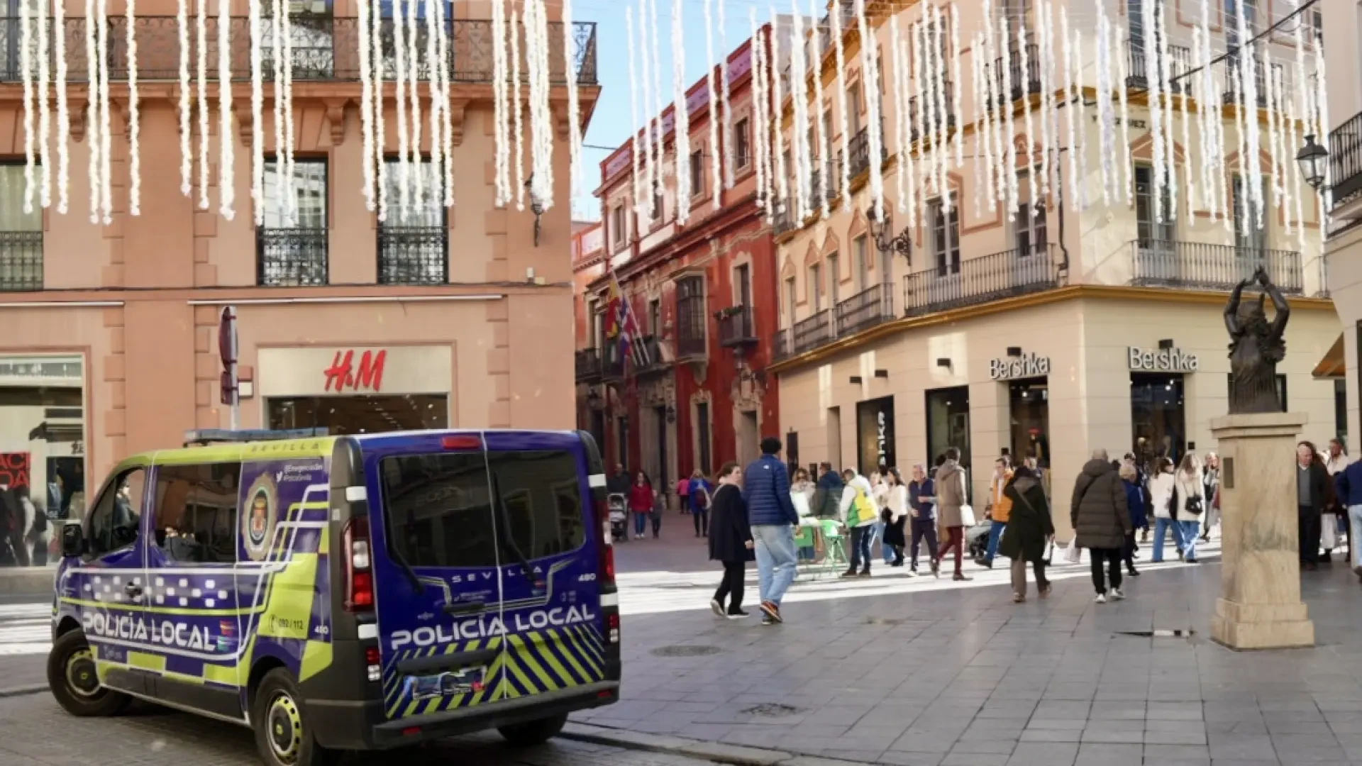 Sanz propone a la Policía Local un plan de Navidad intermitente que cubra el puente de diciembre y se reactive el día 18