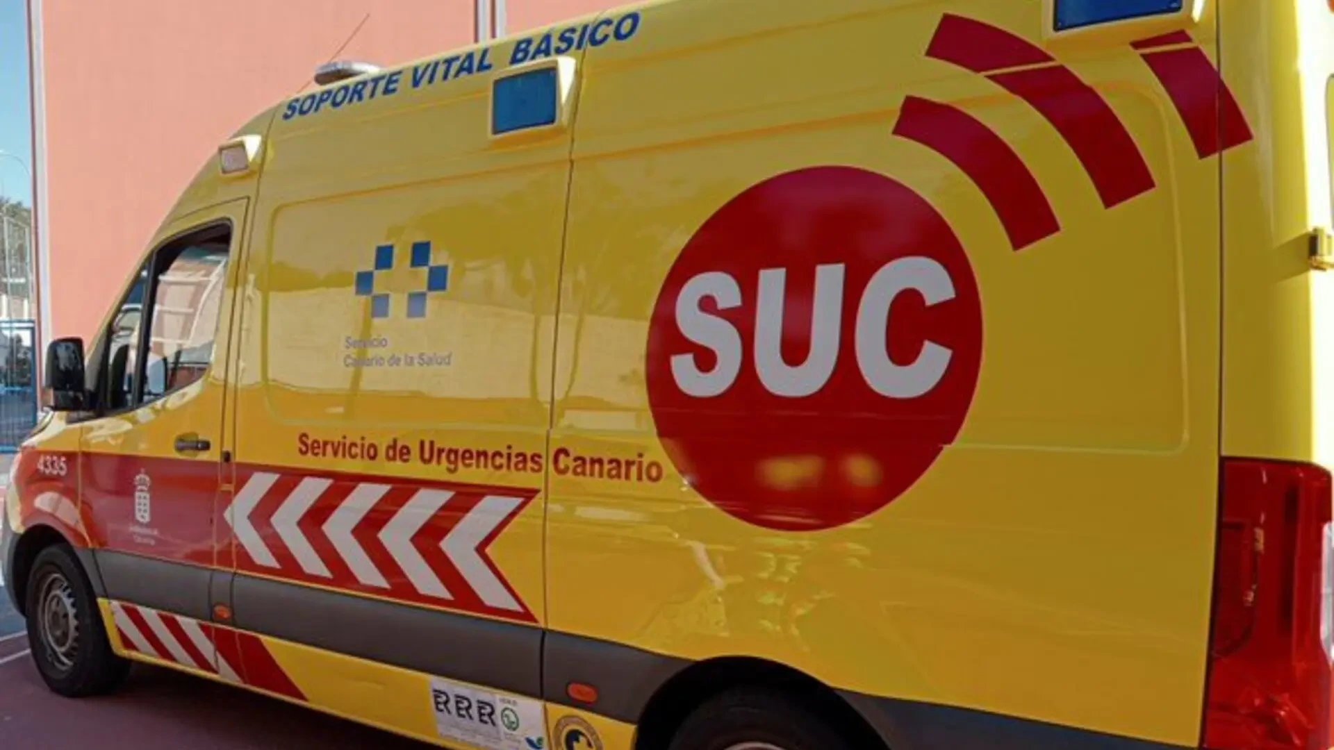 Fallece un hombre de 66 años víctima de un atropello en Tenerife