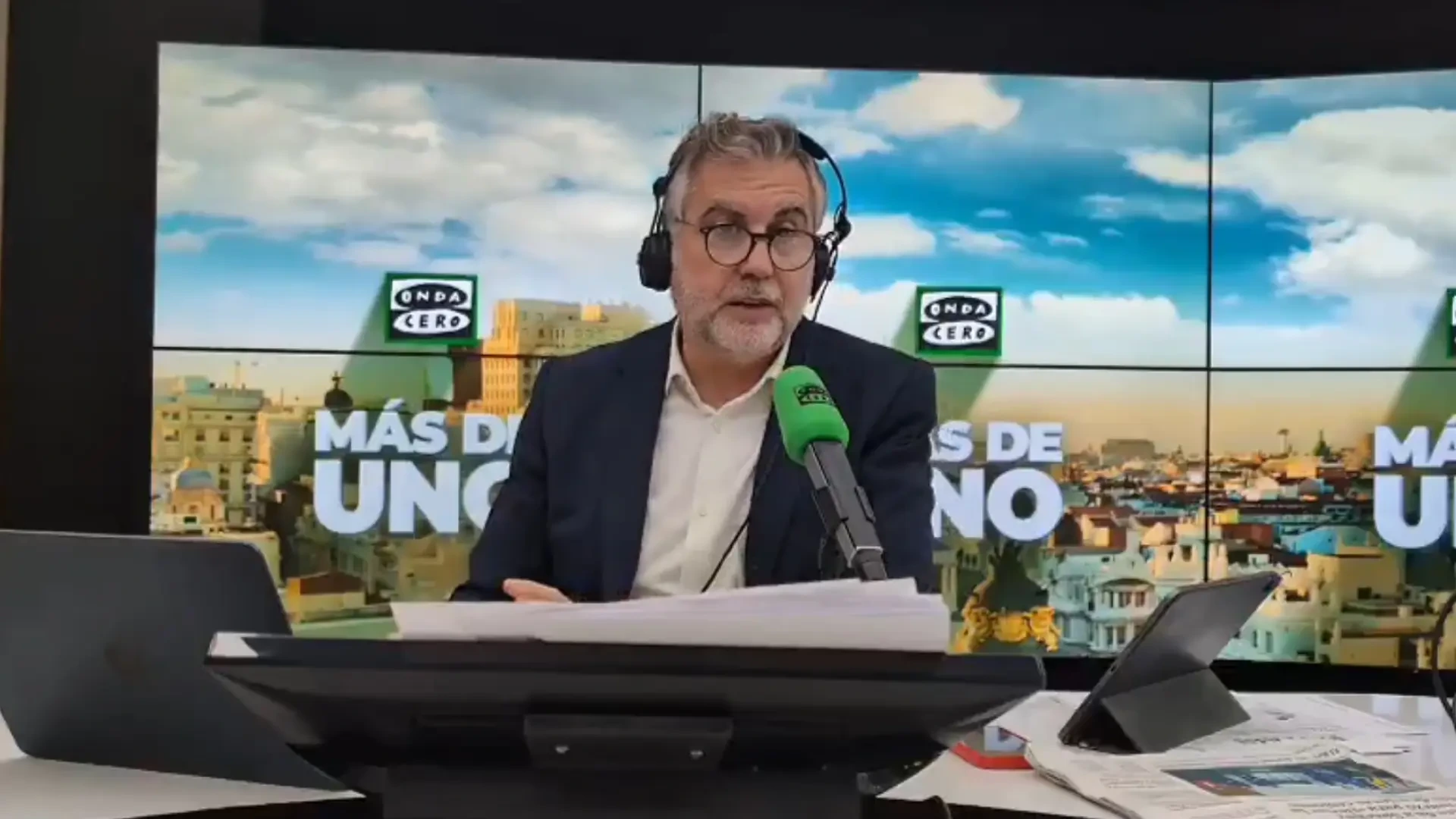 Alsina, sobre el bocata de David de Jorge: "Supongo que rozará la excelencia"