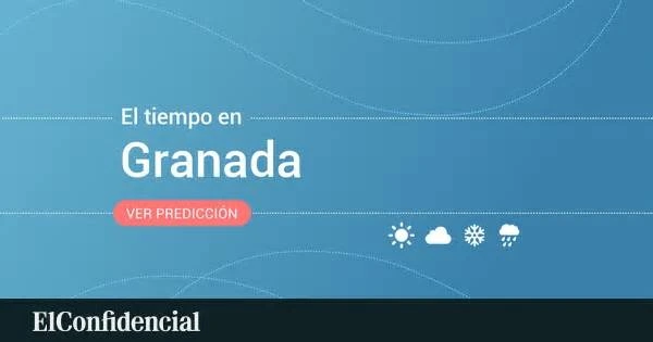 ¿Lluvia o despejado? AEMET anuncia el tiempo en Granada para hoy, jueves 22 de octubre