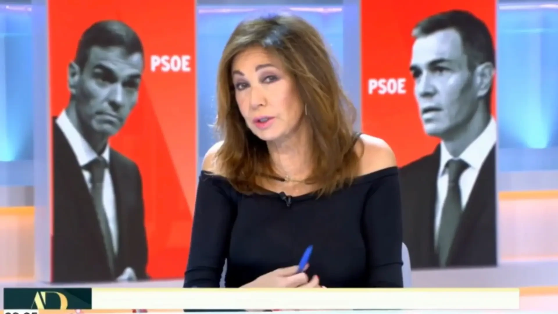 Ana Rosa Quintana, sobre la audiencia de la entrevista de Sánchez en 'La Revuelta'