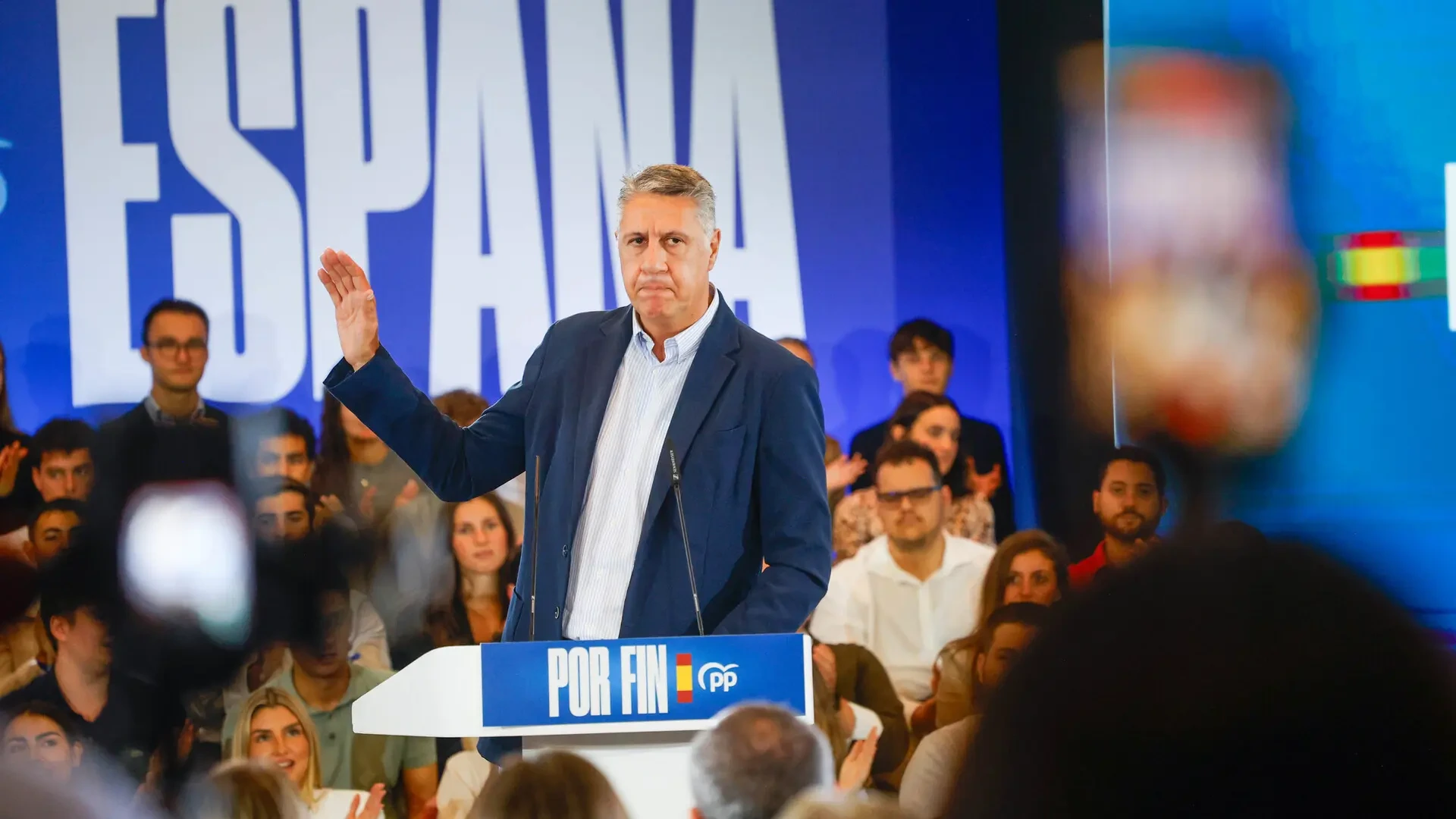 Albiol propone endurecer las penas contra los okupas reincidentes: "Si es español, a la cárcel, y si es extranjero, expulsado"