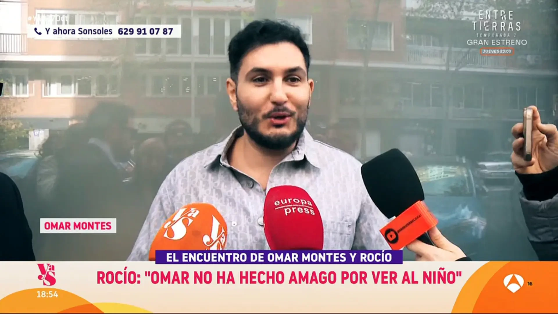 Omar Montes se enfrenta a Rocío Muñoz en los juzgados: "Esta mujer me va a meter preso"