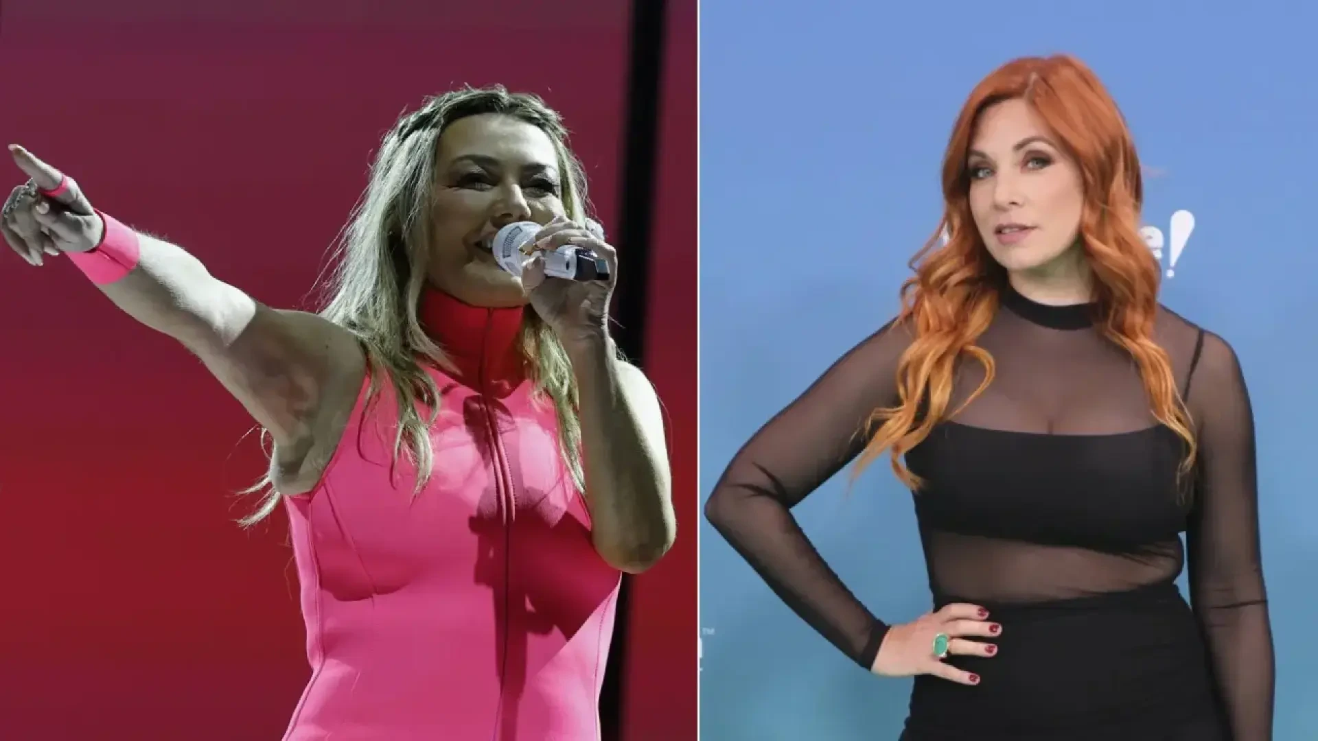 Leire Martínez defiende a Amaia Montero tras las críticas a su físico: "Terriblemente doloroso"