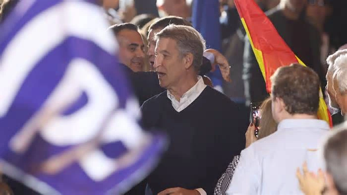 La lista del PP al Congreso en Madrid: el equipo de Feijóo, alcaldes y algún consejero