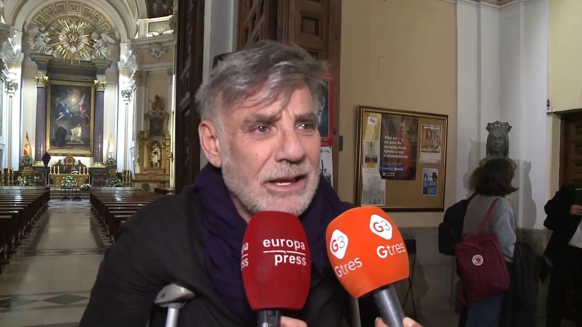 El arquitecto Joaquín Torres iba en uno de los trenes siniestrados: "Una señora se ha muerto en mis manos"
