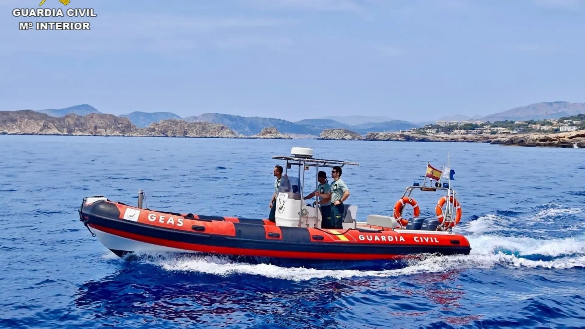 El cuerpo hallado en el mar de Menorca durante la DANA es de un hombre de 75 años residente en Ciutadella