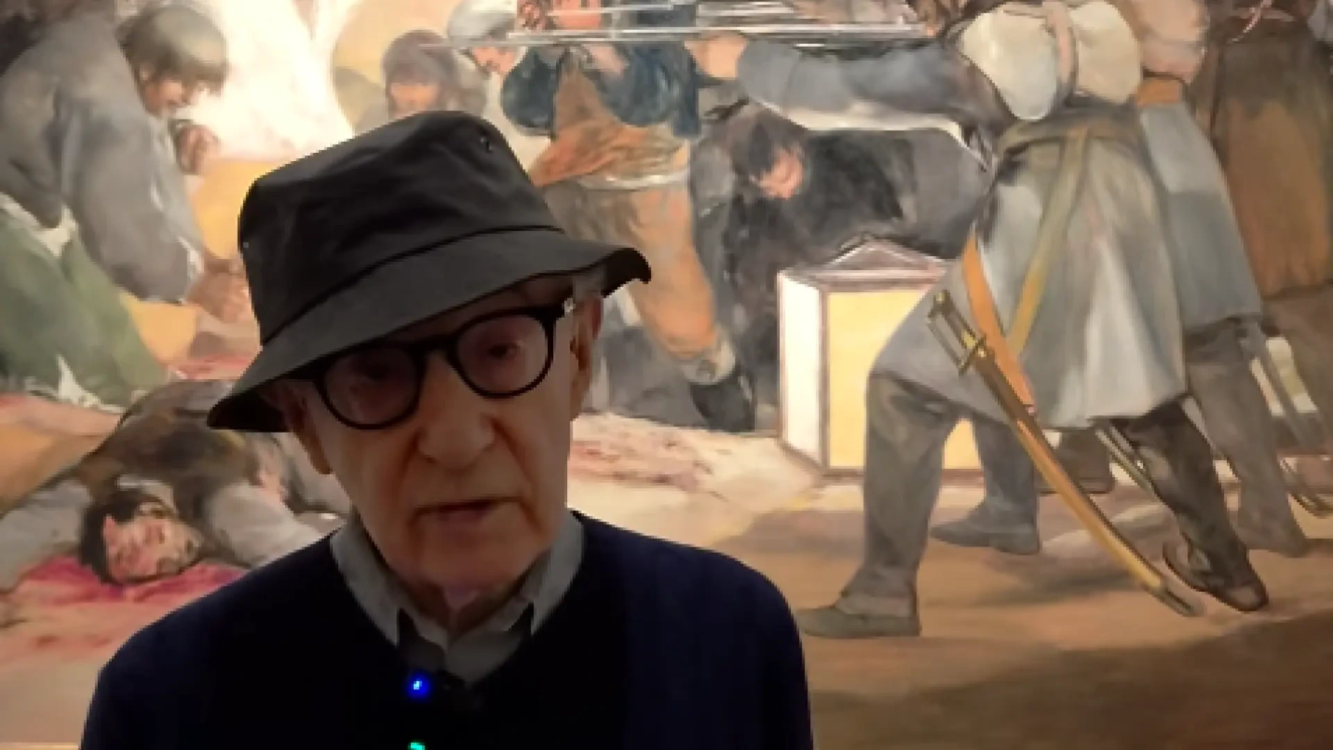 Woody Allen visita el Museo del Prado mientras rueda en Madrid: "No he visto nada igual"