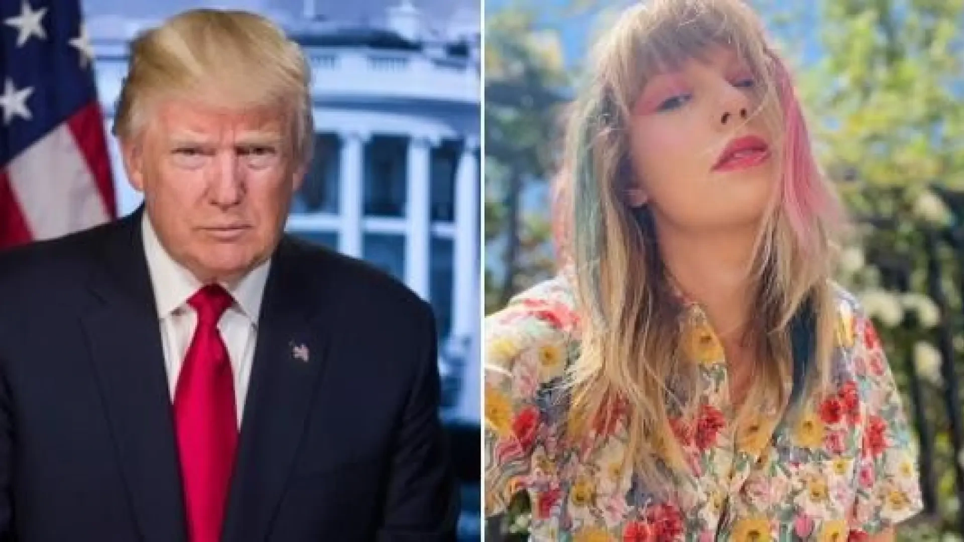 Trump trata de burlarse de Taylor Swift diciendo que él es "el número uno" en TikTok: los datos no cuadran