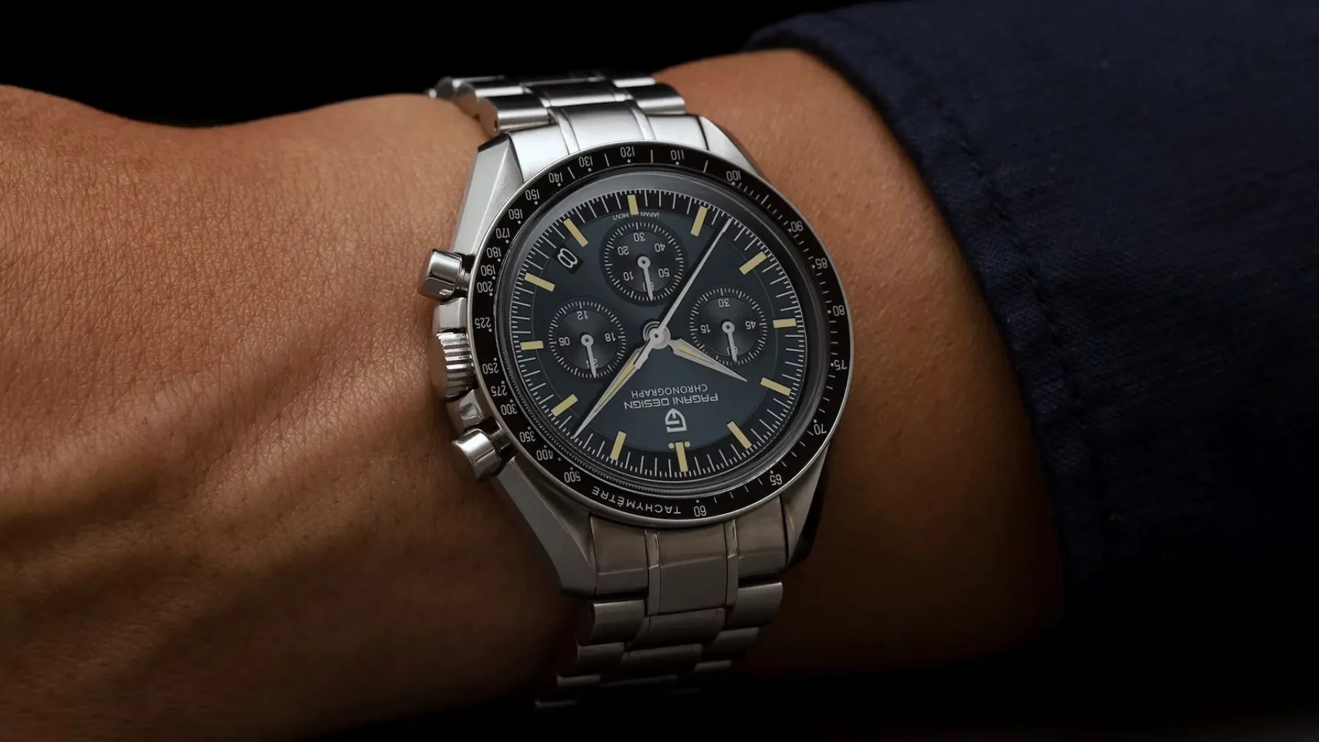 Este reloj parece que cuesta diez veces más: es el clon del Speedmaster que buscabas