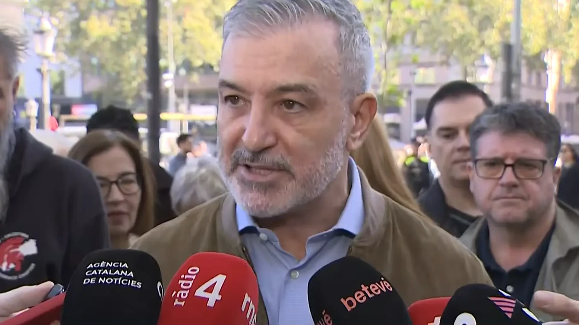 Collboni defiende el dispositivo policial en los disturbios de Barcelona: "Alguien lo hizo circular con intencionalidad no democrática"