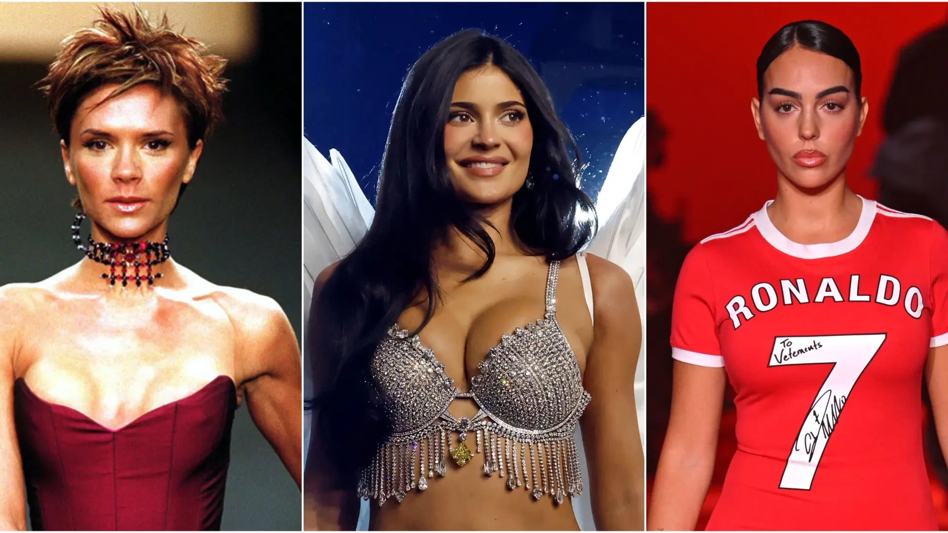 Kylie Jenner y otras famosas que han desfilado en los últimos años como modelos
