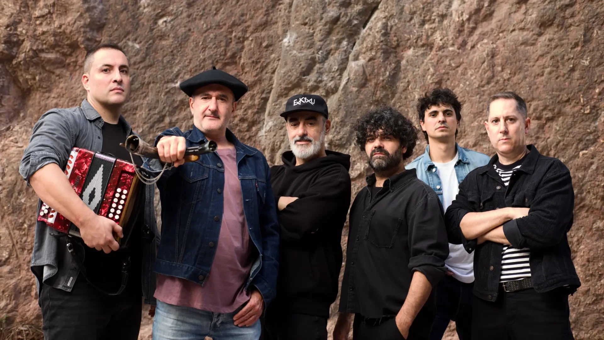 El grupo vasco Exkixu vuelve a la música tres décadas después de su disolución