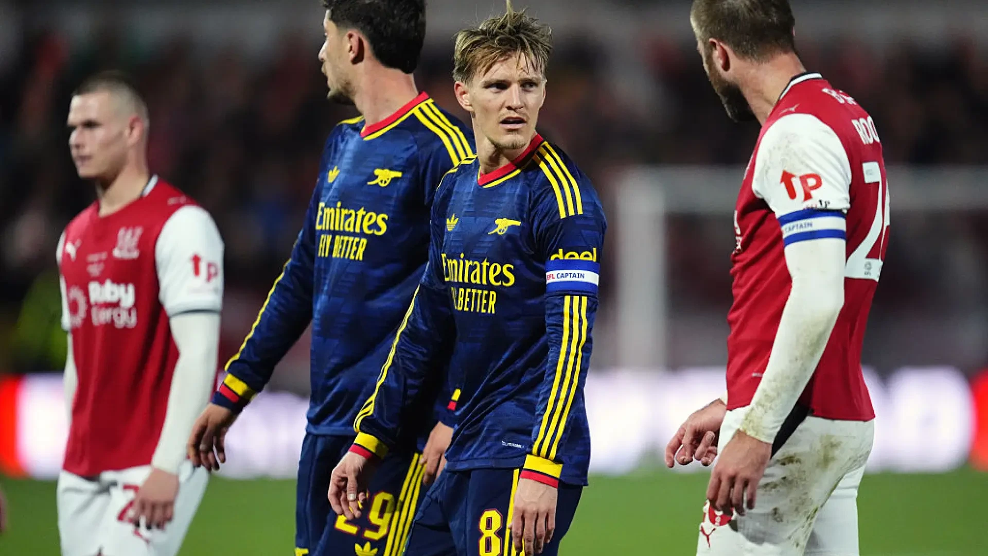 Batacazo del Arsenal en la Carabao Cup: cae en octavos de final ante el Fleetwood, de cuarta división