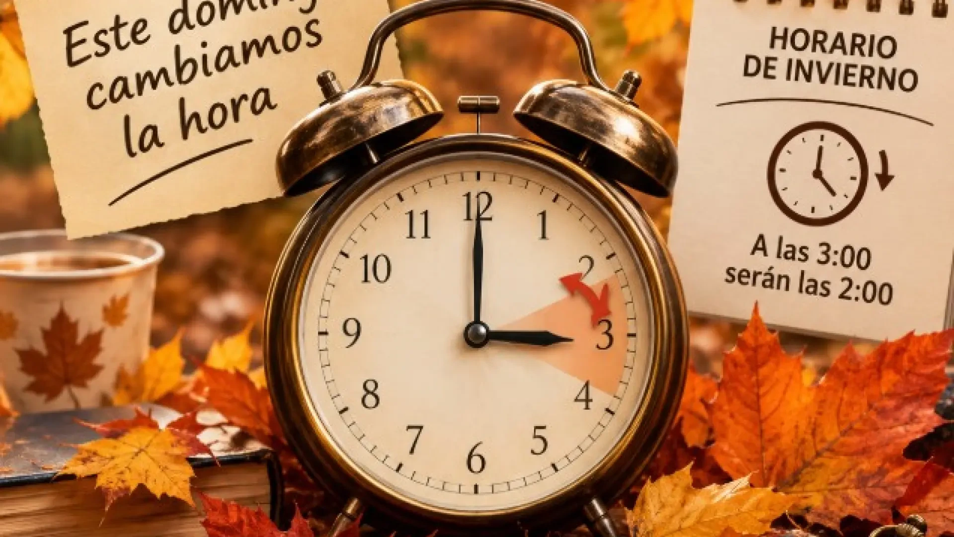 El reloj biológico y el reloj del sur
