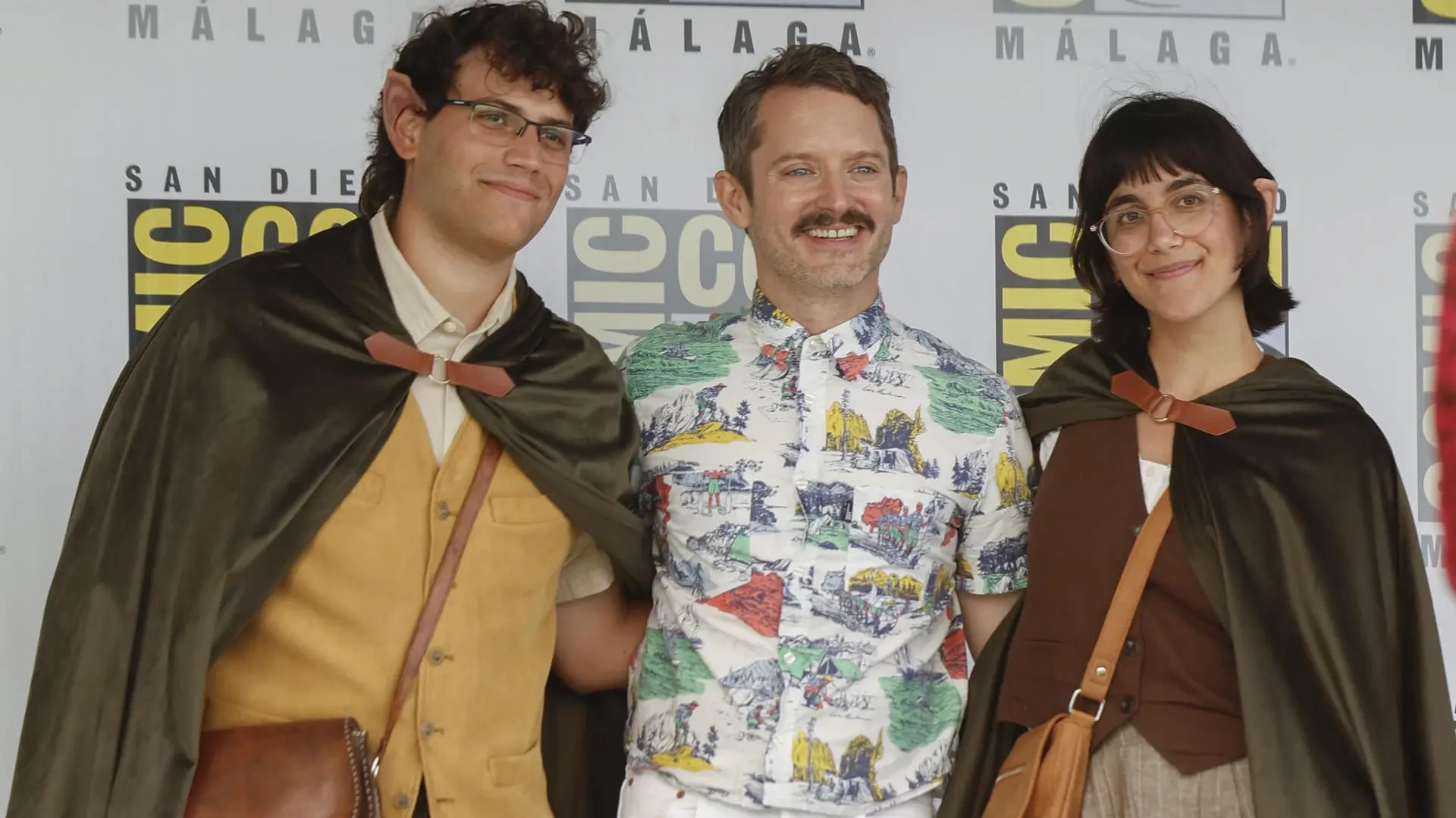 Frodo y Sam revolucionan la Comic-Con Málaga: hasta 225 euros por una foto conjunta