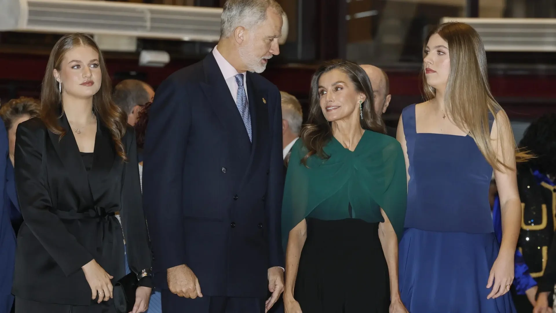Los reyes y sus hijas abren la agenda de los Premios Princesa de Asturias con un concierto de Mendelssohn
