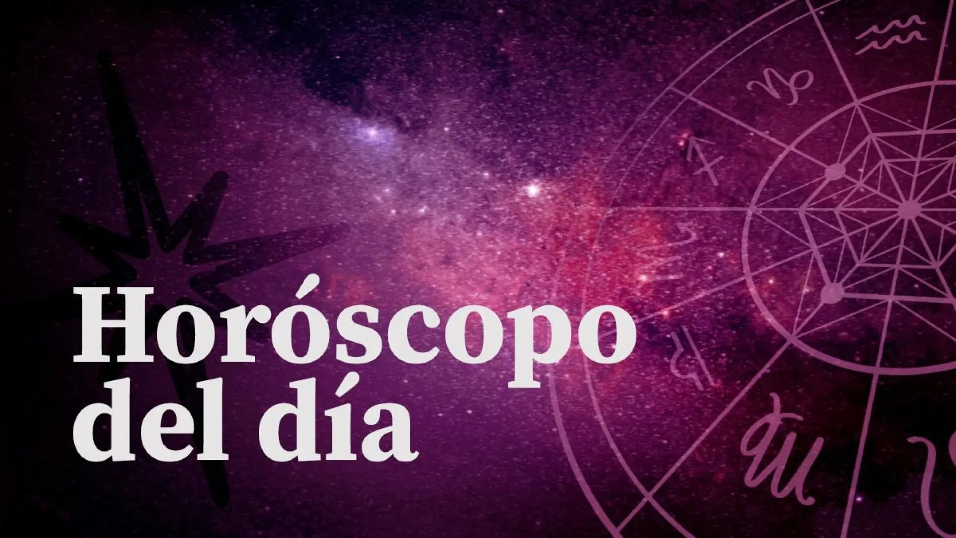 Tu horóscopo diario: sábado 24 de octubre de 2026