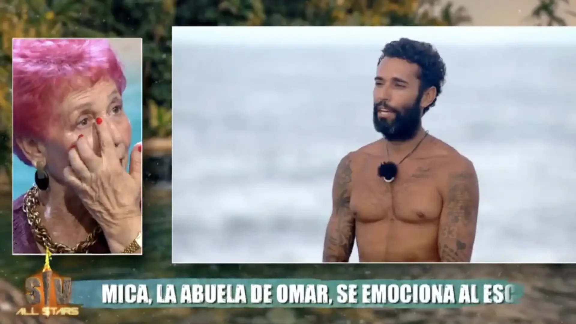 Omar Sánchez, sobre Anabel Pantoja, en el puente de las emociones de 'Supervivientes All Stars': "No se casó enamorada"