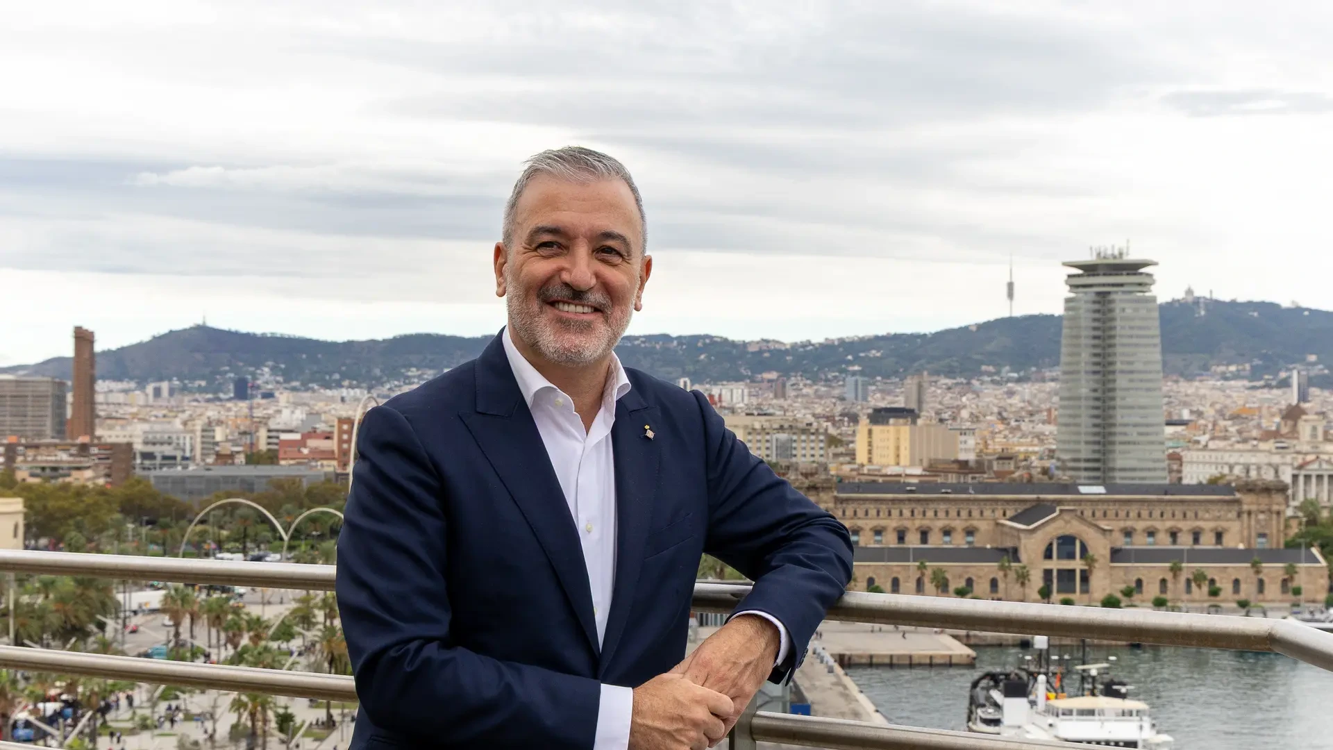 Jaume Collboni: "Queremos que los barceloneses se reapropien del centro histórico de la ciudad"