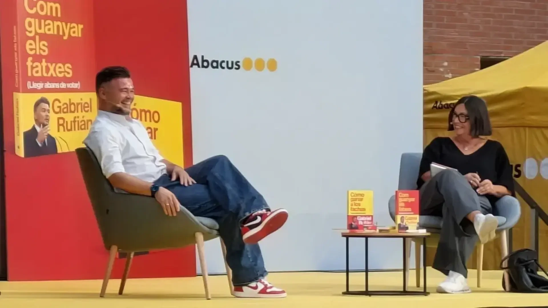 Rufián ve "probable" que la extrema derecha esté detrás de los disturbios en Barcelona