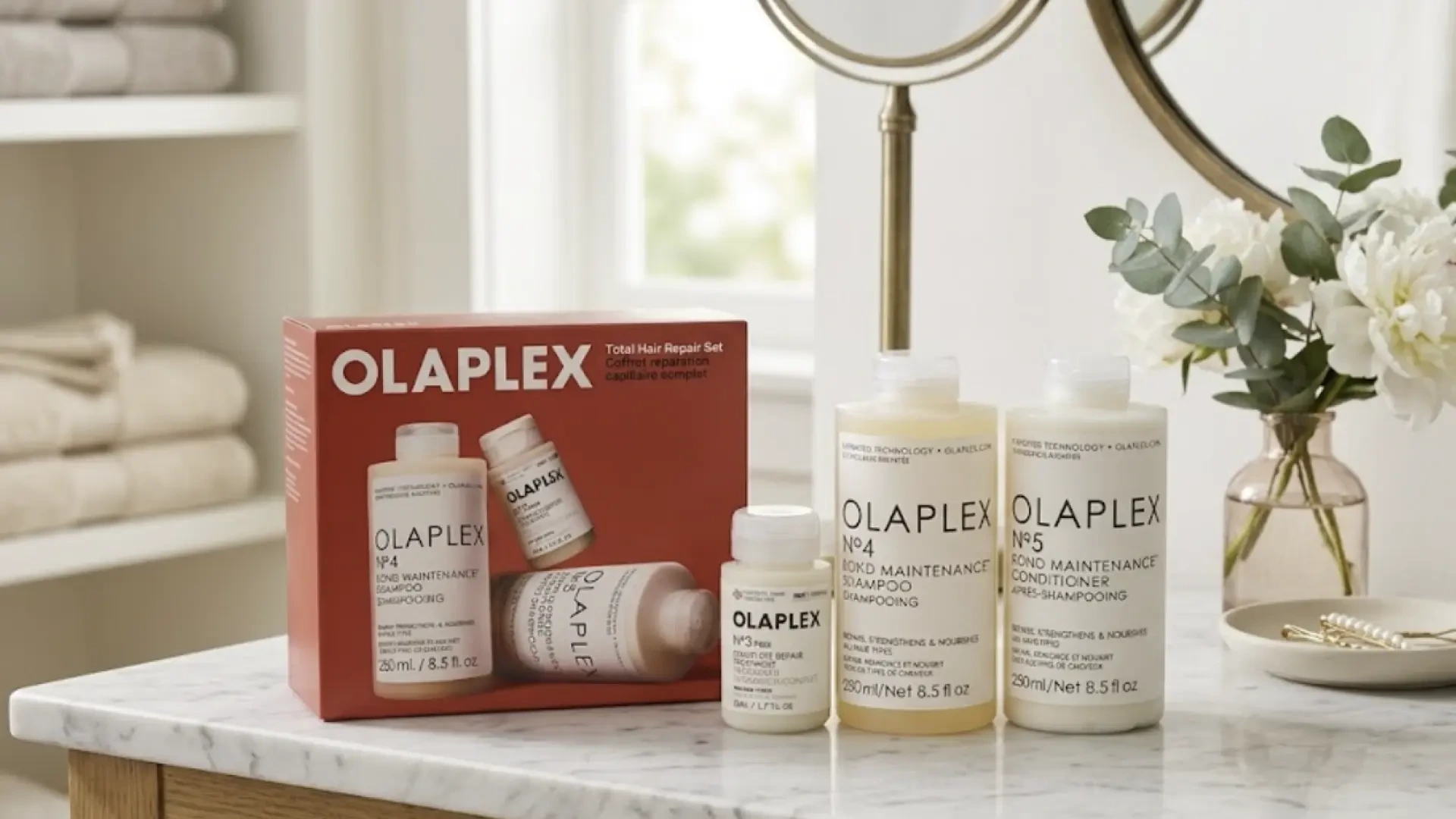 Adiós al pelo débil: este set de tratamiento incluye todo lo que necesitas antes y después de la ducha