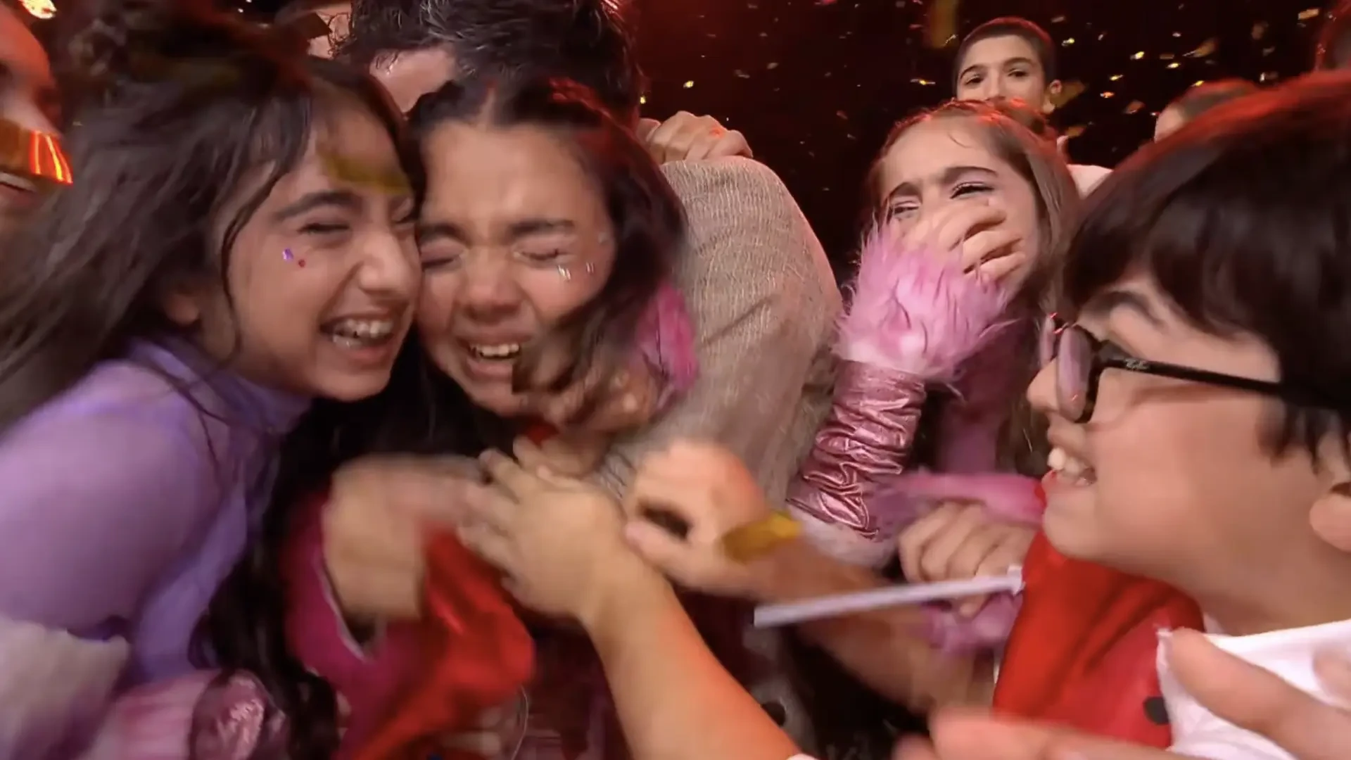 Eurovisión Junior: por qué no dejamos a los niños ser niños en la tele de hoy