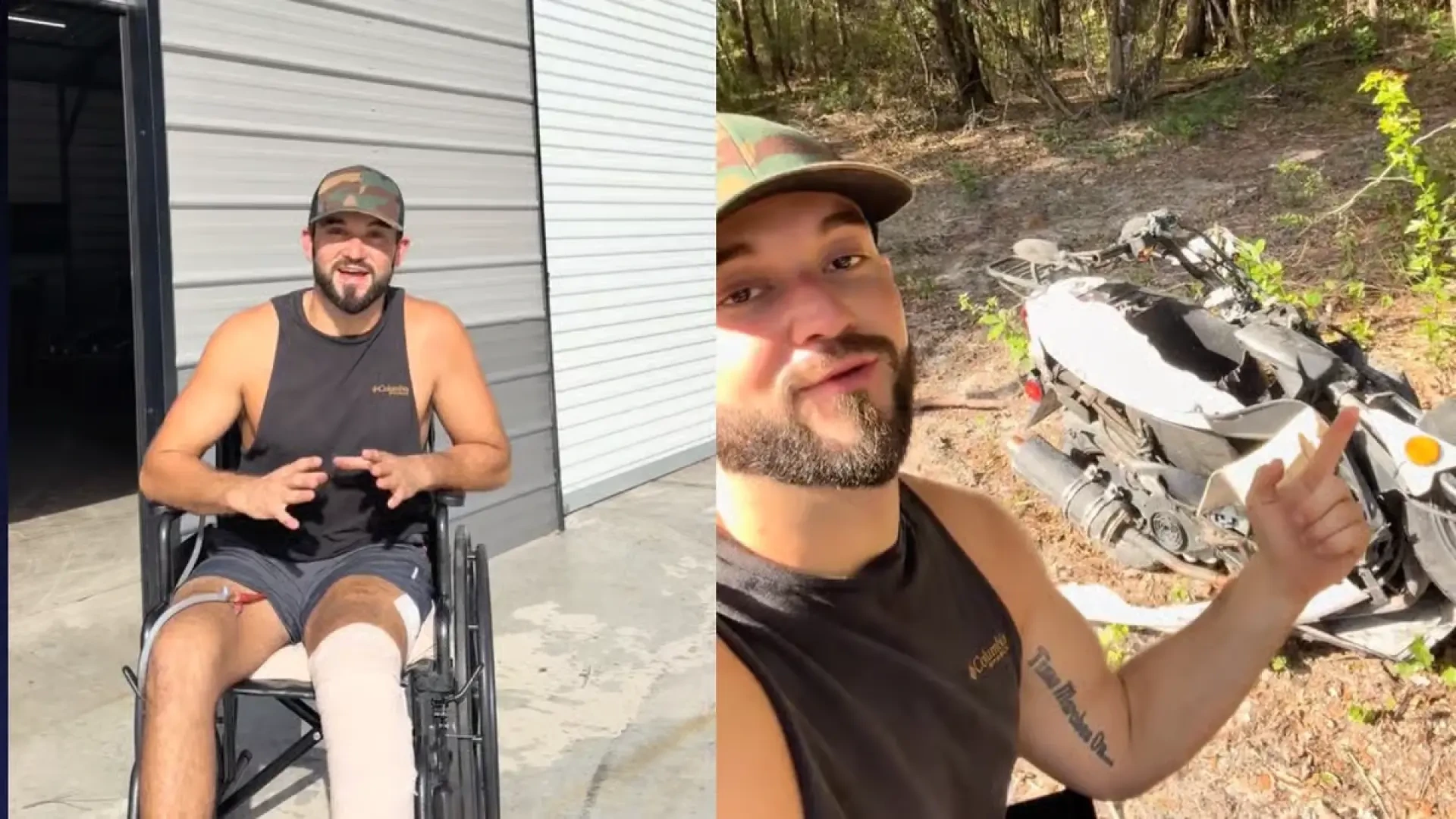 Un 'influencer' de automoción queda paralítico tras sufrir un accidente de tráfico: "Estuve muerto durante un par de minutos"