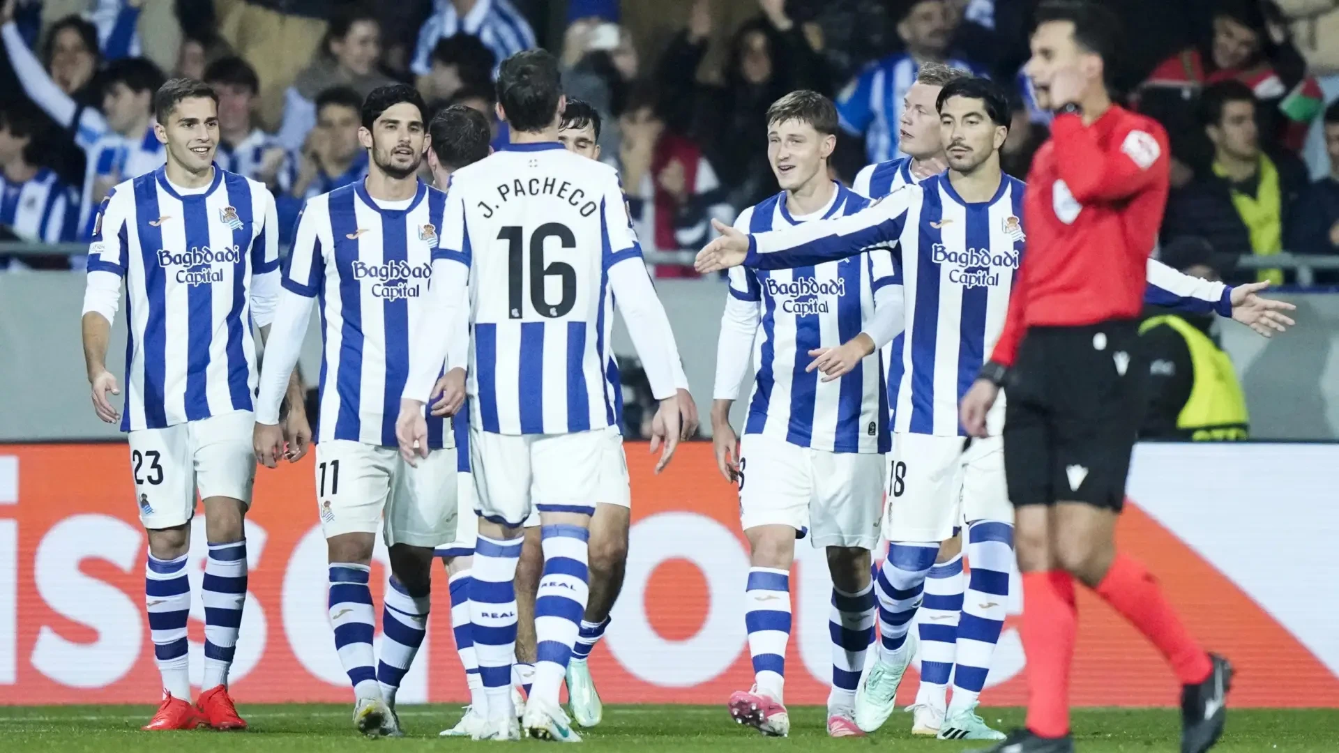 La Real Sociedad aplasta al Lillestrom: seis goles en la primera victoria europea del curso