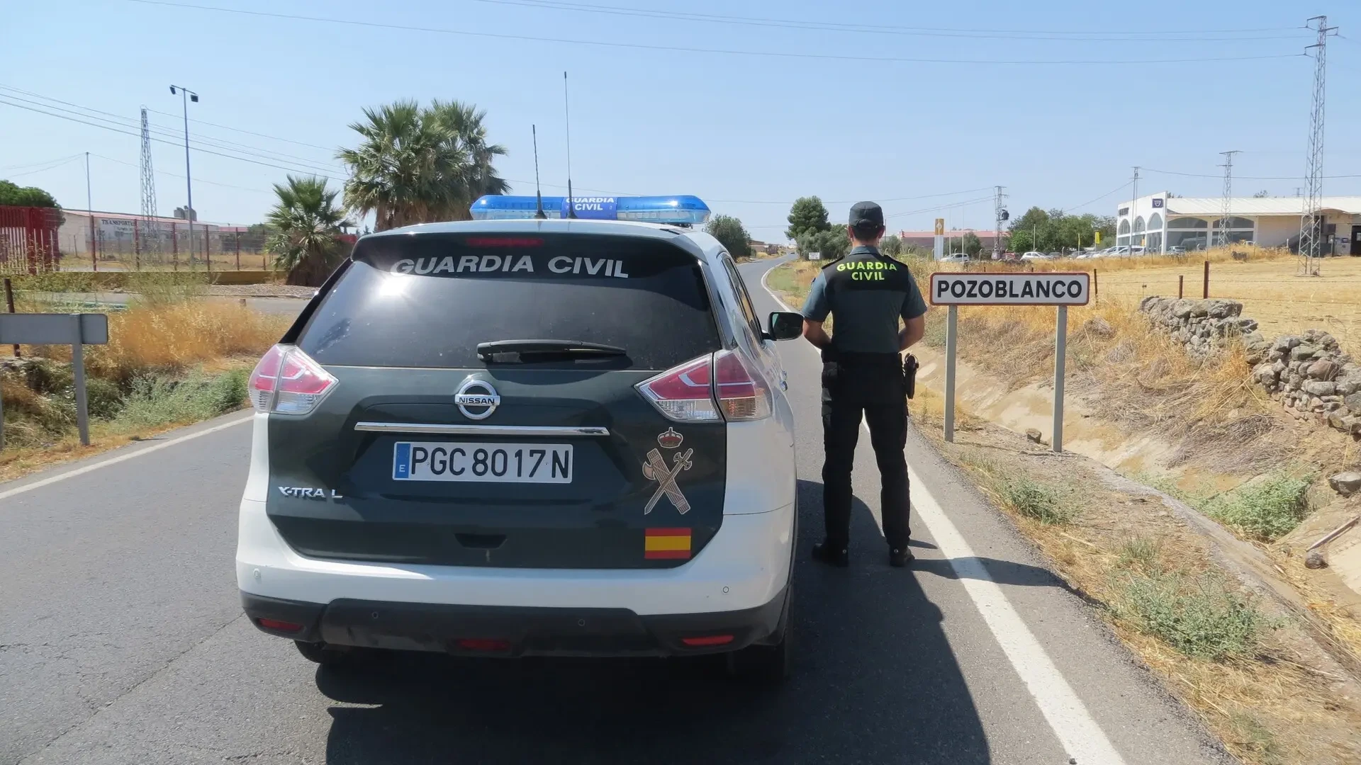 Detenido por utilizar la identidad de su hermano en Pozoblanco para burlar cinco órdenes judiciales