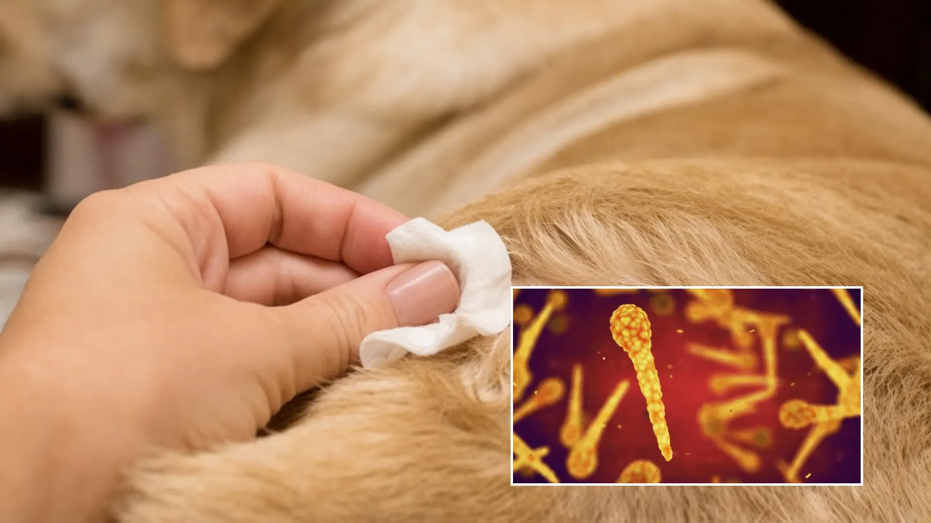 Tétanos en perros, una enfermedad poco frecuente pero capaz de graves daños