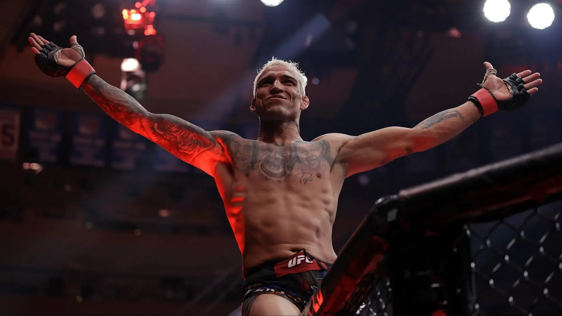 Oliveira quiere adelantar a Topuria en la carrera por el cinturón: "Una victoria sobre Diego Lopes, me da una oportunidad"